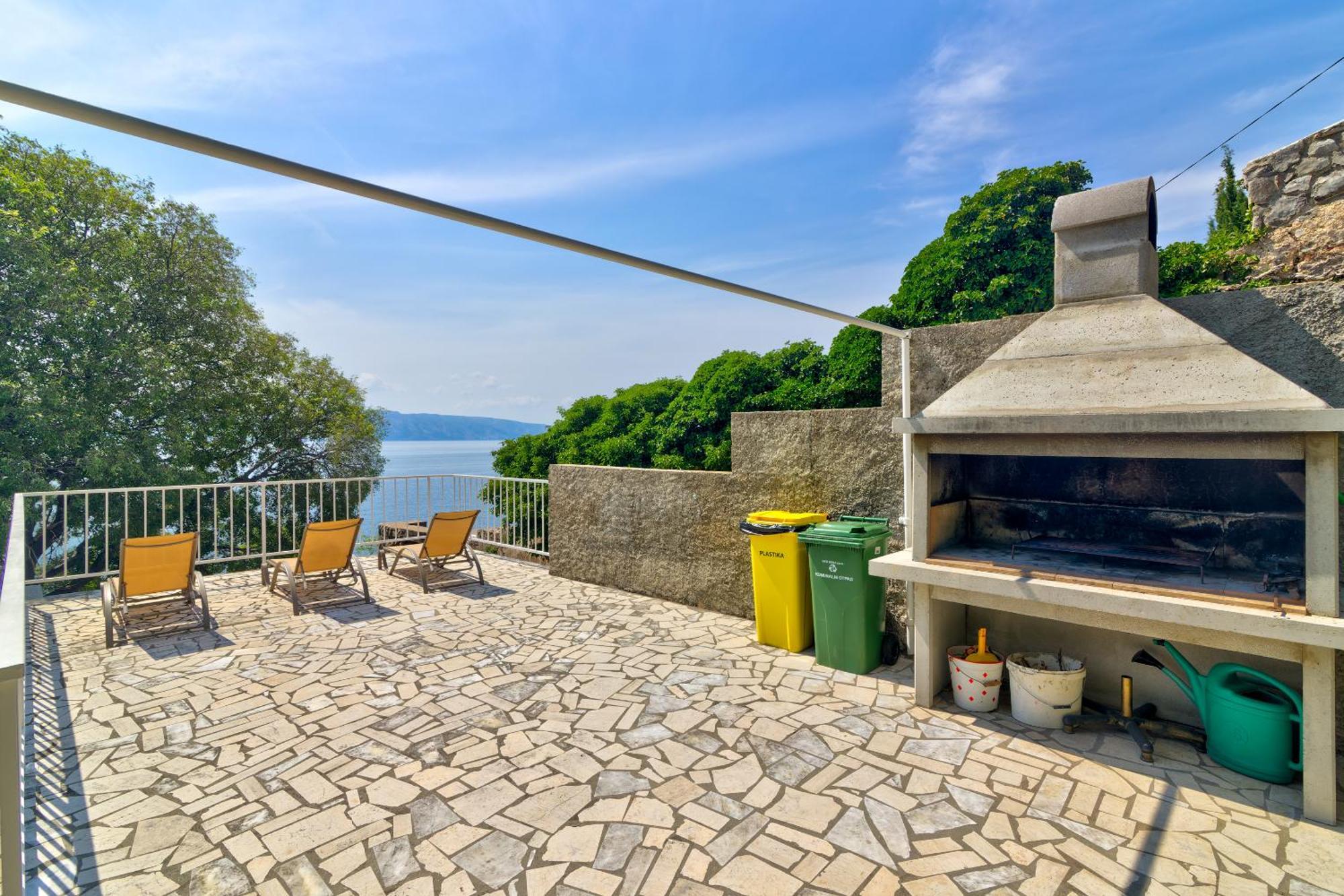 Apartments By The Beach Adela Senj セニ エクステリア 写真