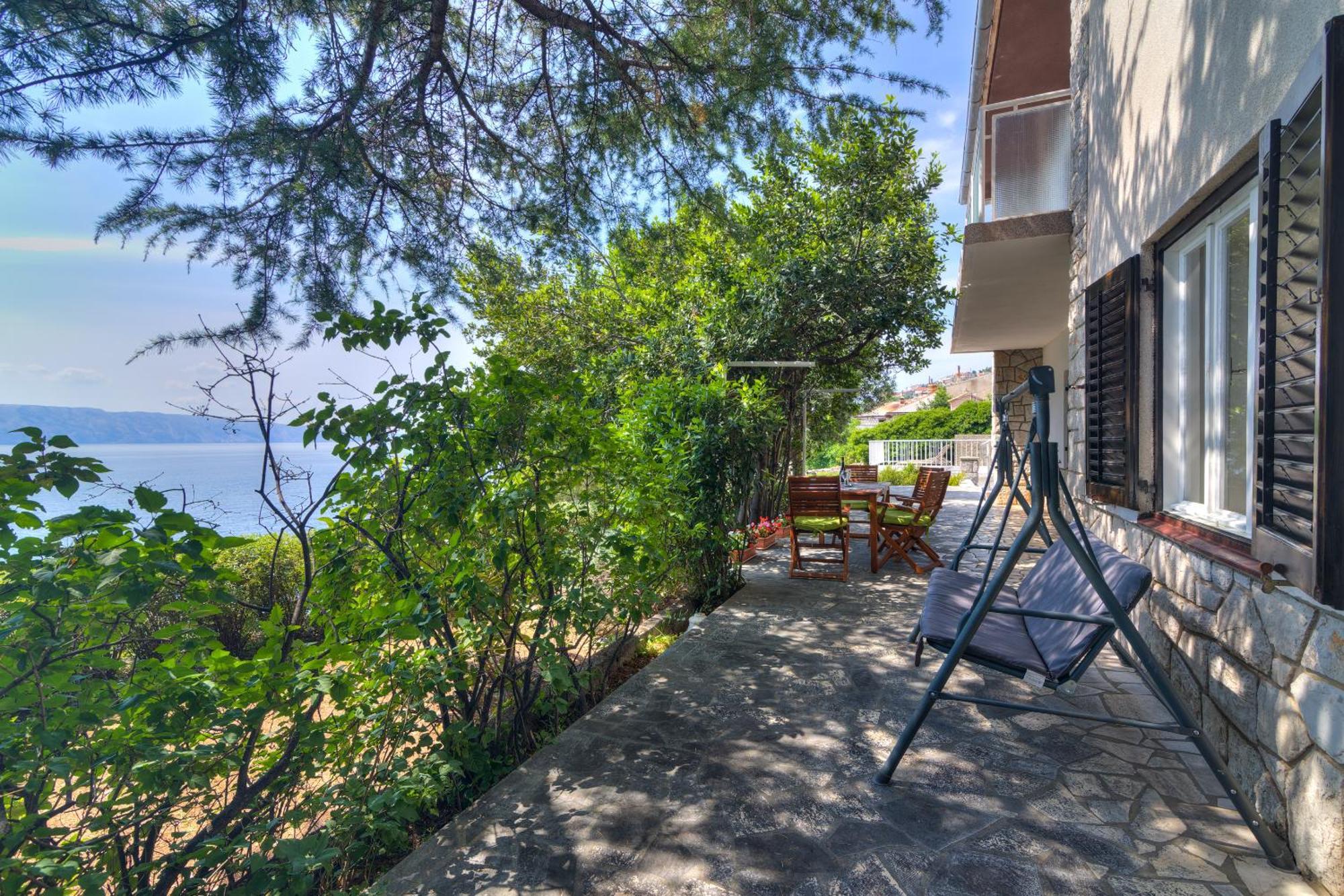 Apartments By The Beach Adela Senj セニ エクステリア 写真